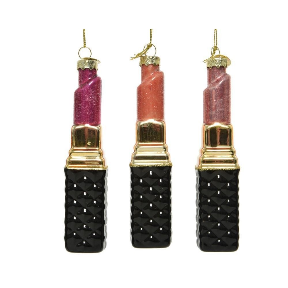 PENDENTE ROSSETTO VETRO 3ASS